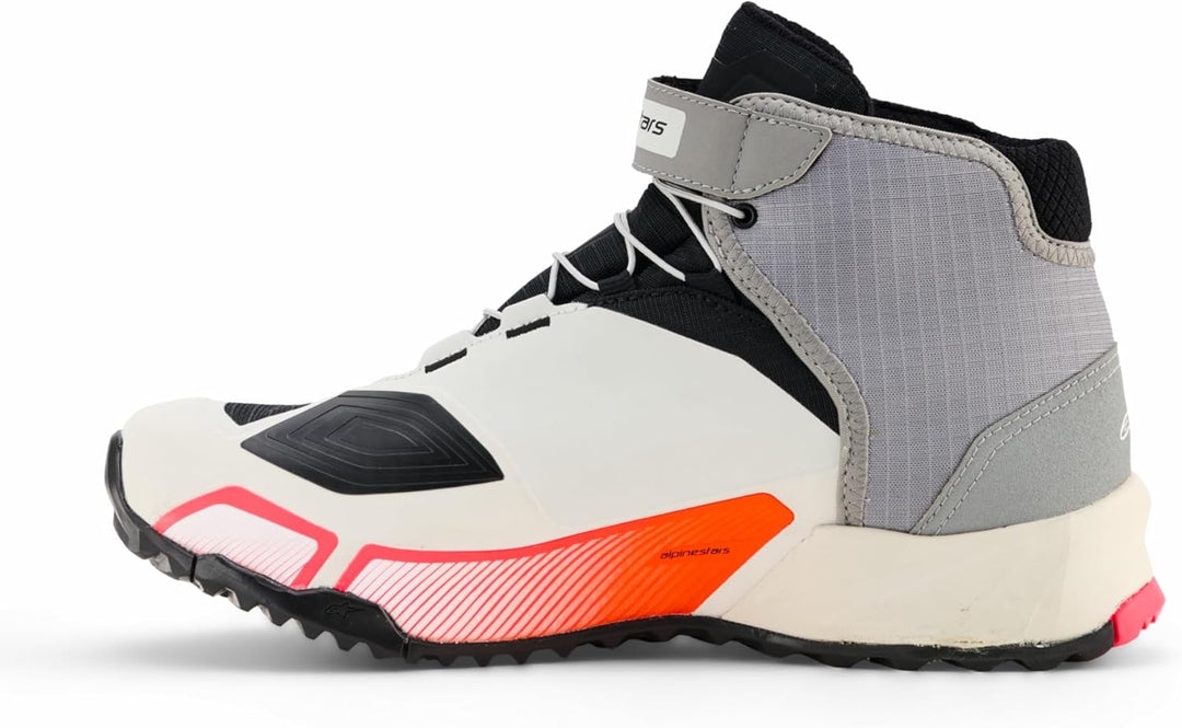 Alpinestars Stella CR-X Drystar Damen Motorradschuhe Grau 38.5 EU, Grau 38.5 EU