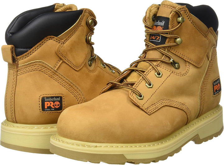 Timberland Herren Pit Boss Construction Boot 39 EU Wheat, 39 EU Wheat