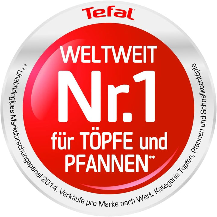 Tefal E85604 Jamie Oliver Edelstahl Pfanne 24 cm 24 cm Pfanne, 24 cm Pfanne