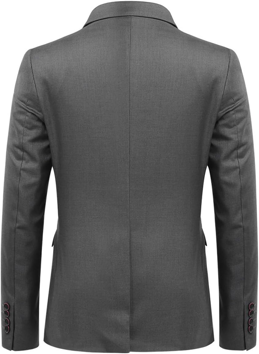Allthemen Anzug Herren Anzug Slim Fit 3 Teilig Herrenanzug 3-Teilig Anzüge Herren Modern Sakko für B