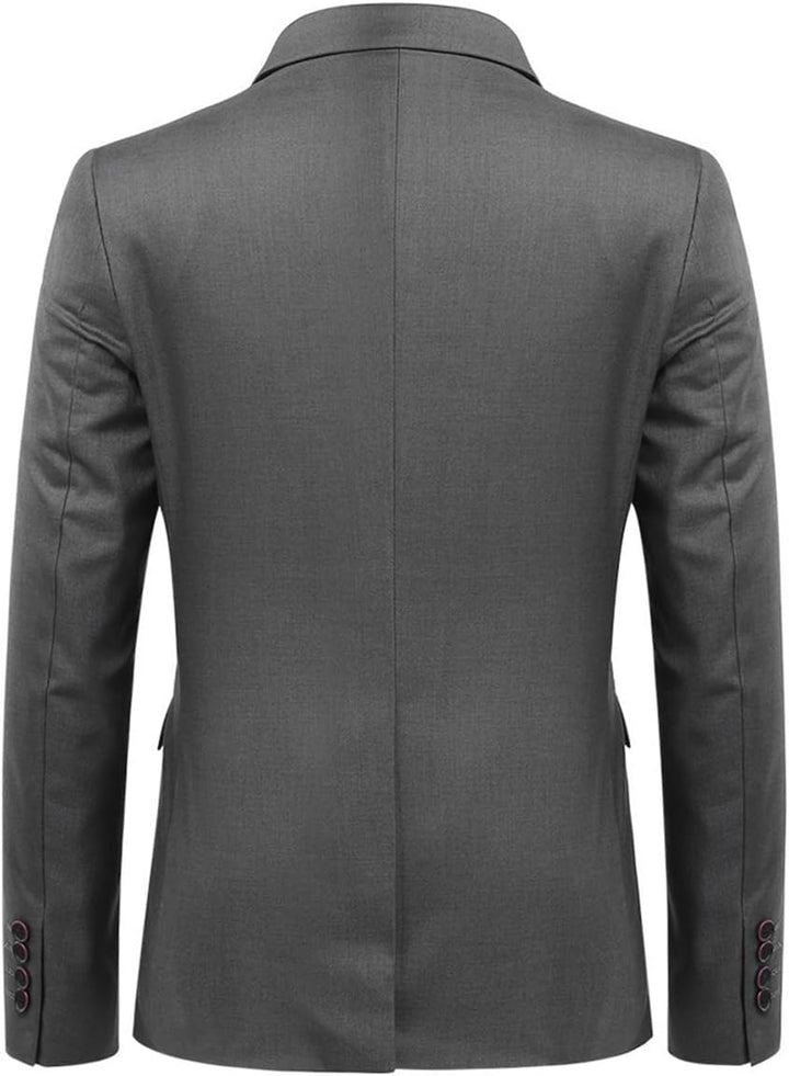 Allthemen Anzug Herren Anzug Slim Fit 3 Teilig Herrenanzug 3-Teilig Anzüge Herren Modern Sakko für B