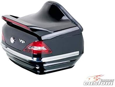 Customacces MT0005N Topcase Mercedes Model, Schwarz, Grösse Standard