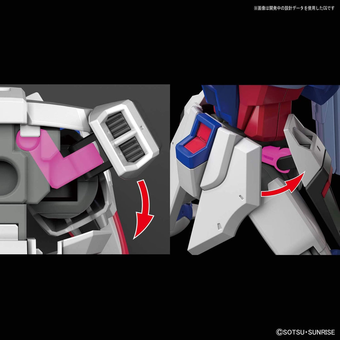 BANDAI 65061 Flash Destiny, Mehrfarbig, One-Size