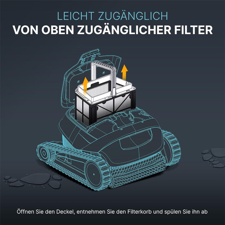 Dolphin Original Ersatzteil – ultrafeiner Filterkorb – Teilenummer 9991460-R1
