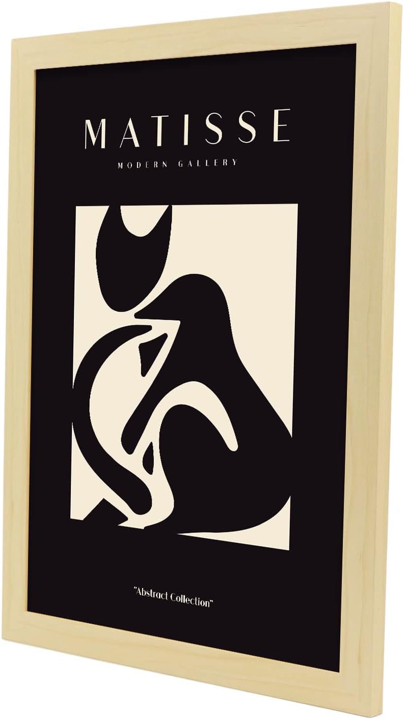 Nacnic Matisse Fauvismus Sammlung Poster 24. Illustrationen im Kunstausstellungsstil in Farbe für di
