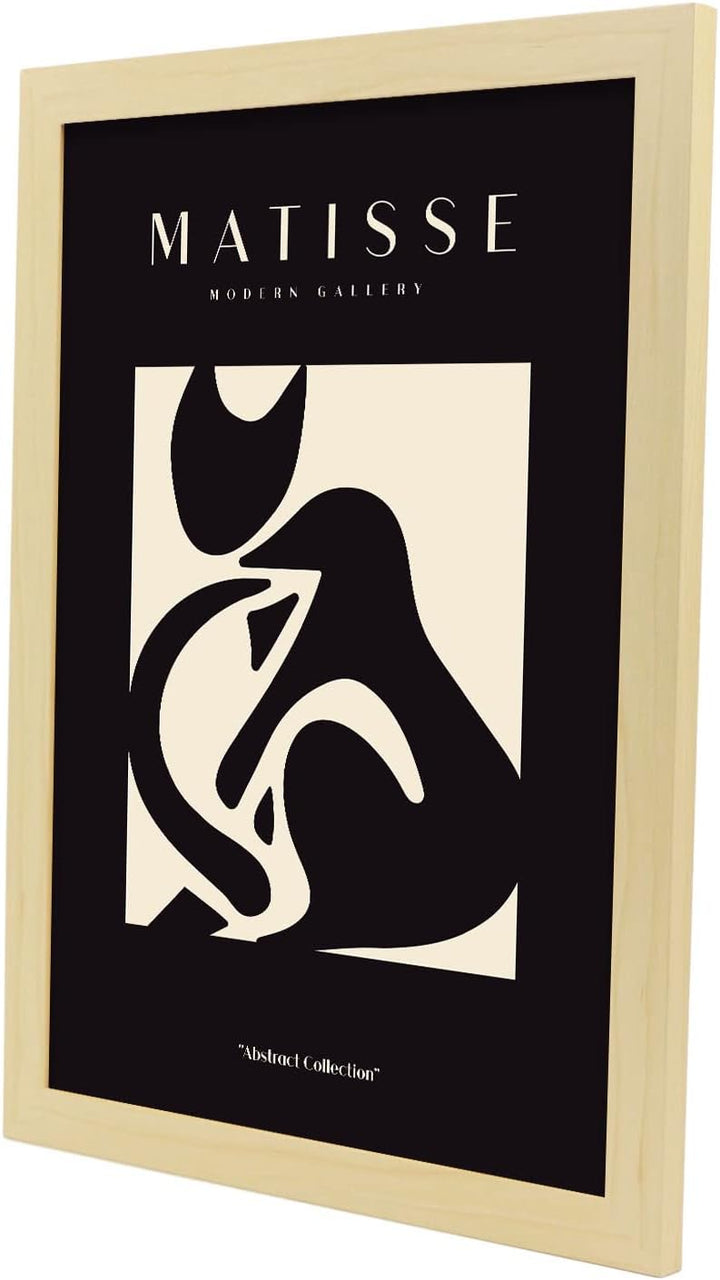 Nacnic Matisse Fauvismus Sammlung Poster 24. Illustrationen im Kunstausstellungsstil in Farbe für di