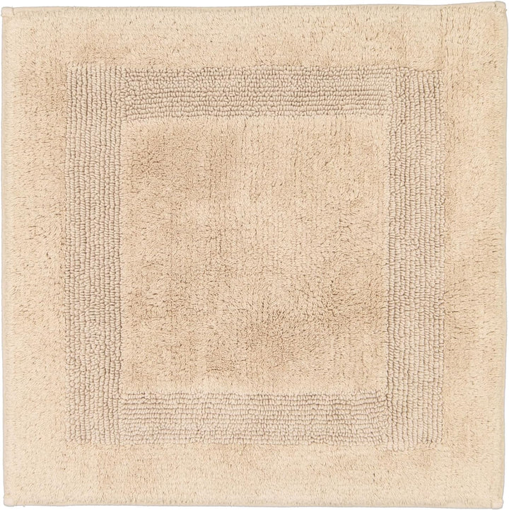 Cawö Home Badteppiche Luxus Badteppich 1000 Sand - 375 60x60 cm, 60x60 cm