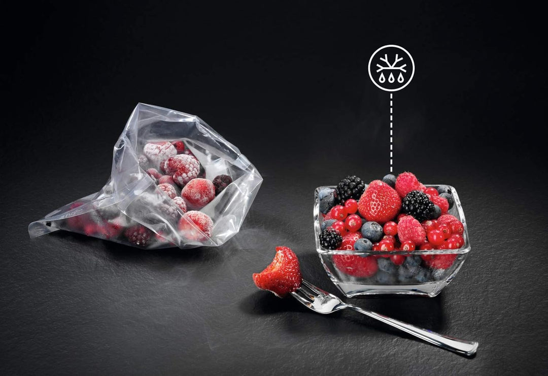 AEG MBB1756DEM 60cm Einbau-Mikrowelle / Touch-Bedienung / Grillfunktion / Display mit Uhr mit Grill