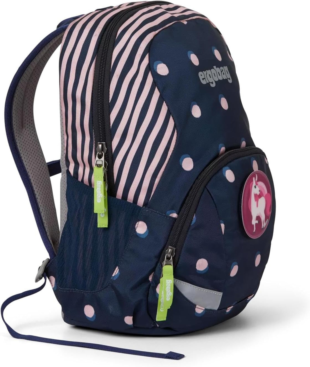 ergobag Ease Large Freizeitrucksack, Kindergartenrucksack, 10 Liter, 370 g Einheitsgrösse Bärbel - B