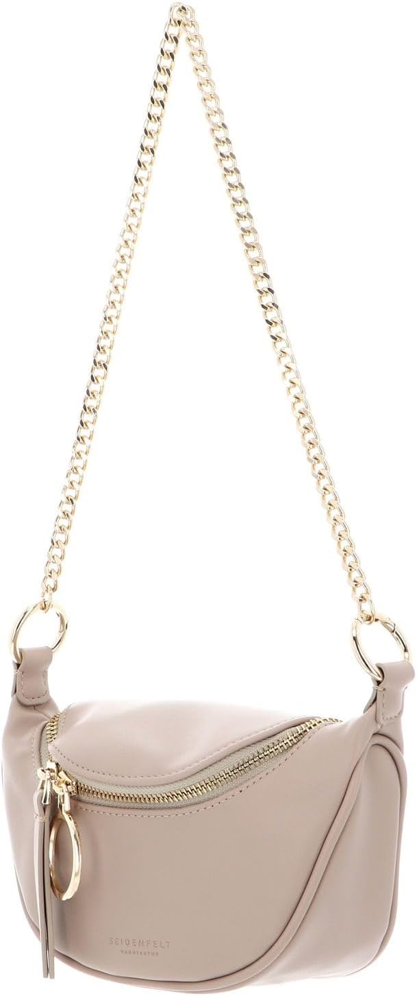Seidenfelt Skien Schultertasche 28 cm, Wool/Gold