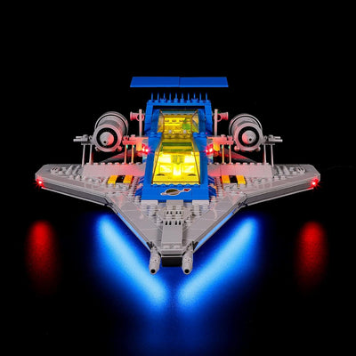 BRIKSMAX 10497 Led Licht für Lego Entdeckerraumschiff - Compatible with Lego  Icons Bausteinen Model