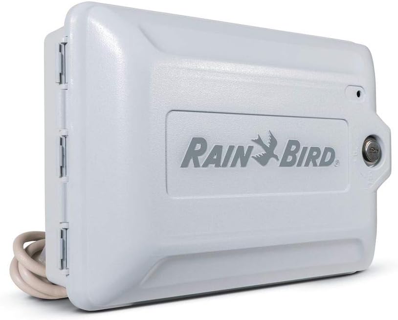 Rain-Bird Controller Indoor Outdoor Rasenbewässerung Sprinkler Timer ESPME3 (nur Controller) rot, ro