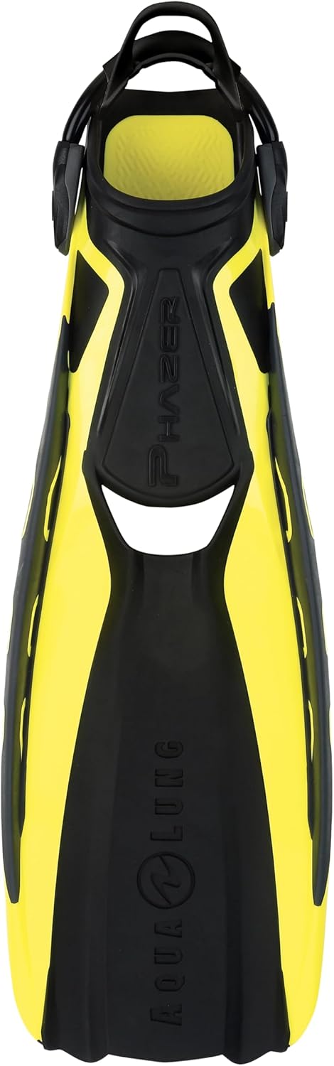 Aqualung PHAZER - flossen Erwachsene für alle Erfahrungsstufen mit innovativer Wave Rib-Technologie,