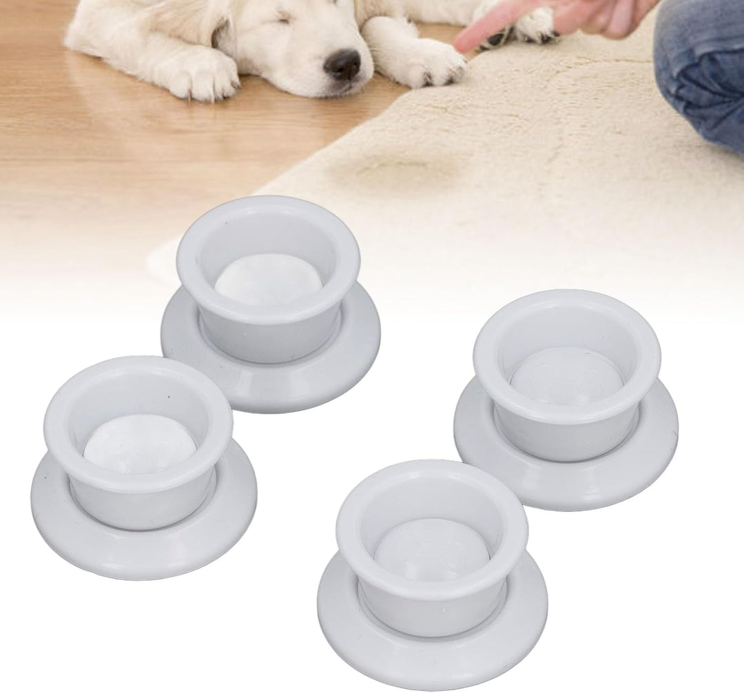 4 Stück Pinkel-Pad-Halter für Hunde, Starke Magnete, Töpfchen-Trainings-Pad-Halter, Indoor-Töpfchen-
