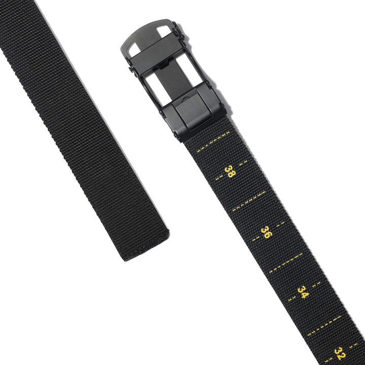 Carhartt Logo Gürtel 2217 36 Schwarz, 36 Schwarz
