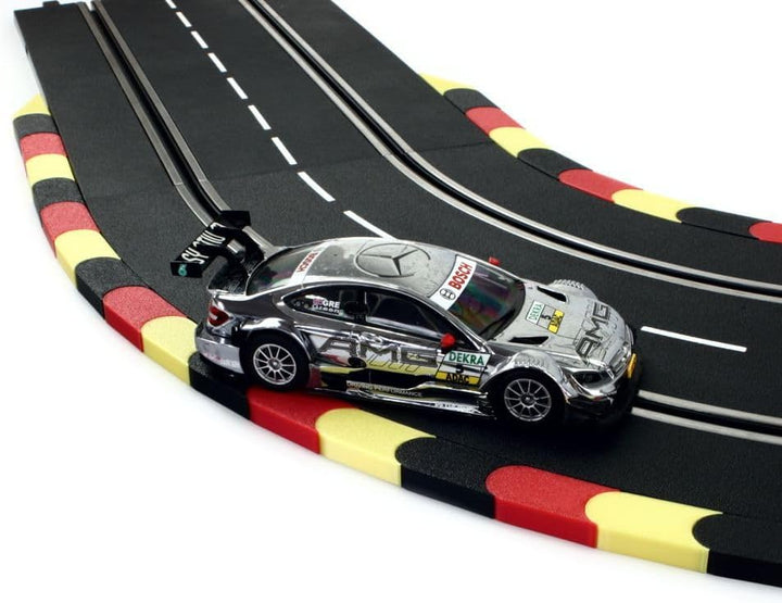 Overdrive-Racing 1m Curbs für Carrera Digital 124 132 Evolution - Kurven Geraden Randstreifen Zubehö