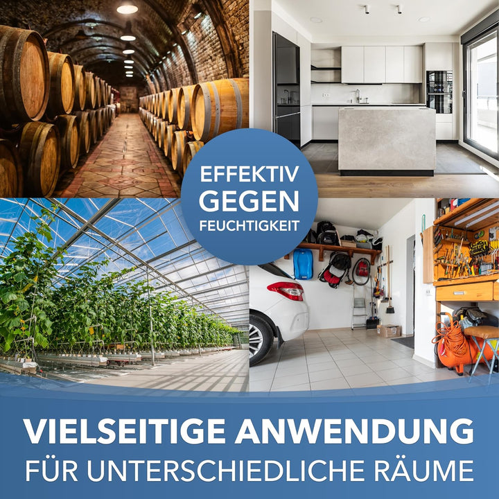 Albatros Rohrventilator 100mm Silencio Tubo - Extra Leise und Leistungsstark - Innovativer Rohr-Lüft