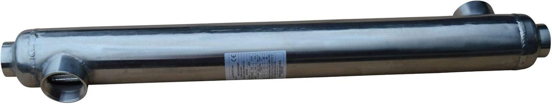 Edelstahl Wärmetauscher (88 kW), 88 kW