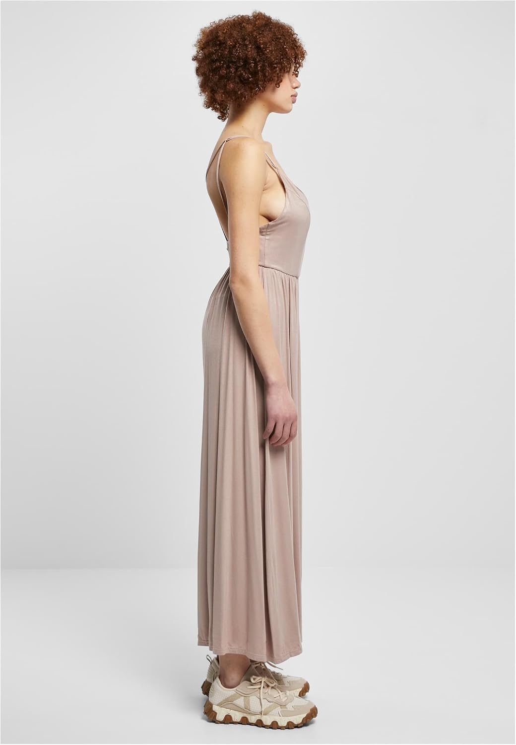 Urban Classics Ladies Modal Spaghetti Jumpsuit, Jumpsuit für Damen, erhältlich in vielen verschieden