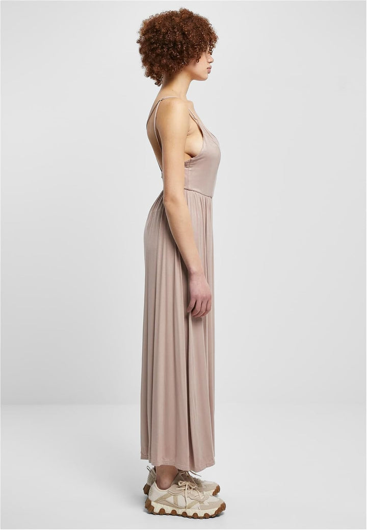 Urban Classics Ladies Modal Spaghetti Jumpsuit, Jumpsuit für Damen, erhältlich in vielen verschieden