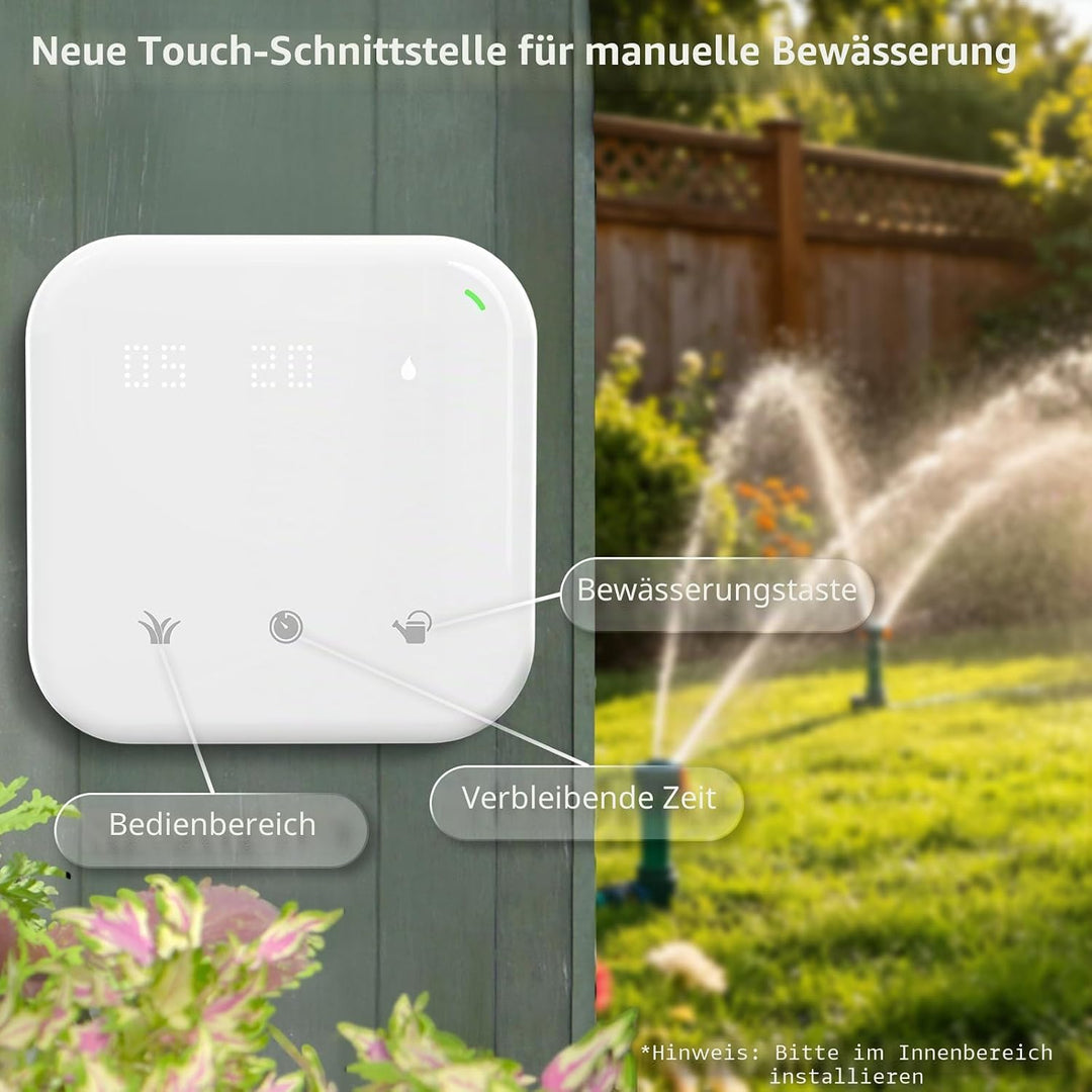 Netro Spark Smart Sprinkler-Controller, WiFi, wetterbewusst, Fernzugriff (16 Zonen), 16 Zone