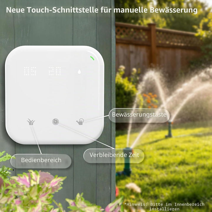 Netro Spark Smart Sprinkler-Controller, WiFi, wetterbewusst, Fernzugriff (16 Zonen), 16 Zone