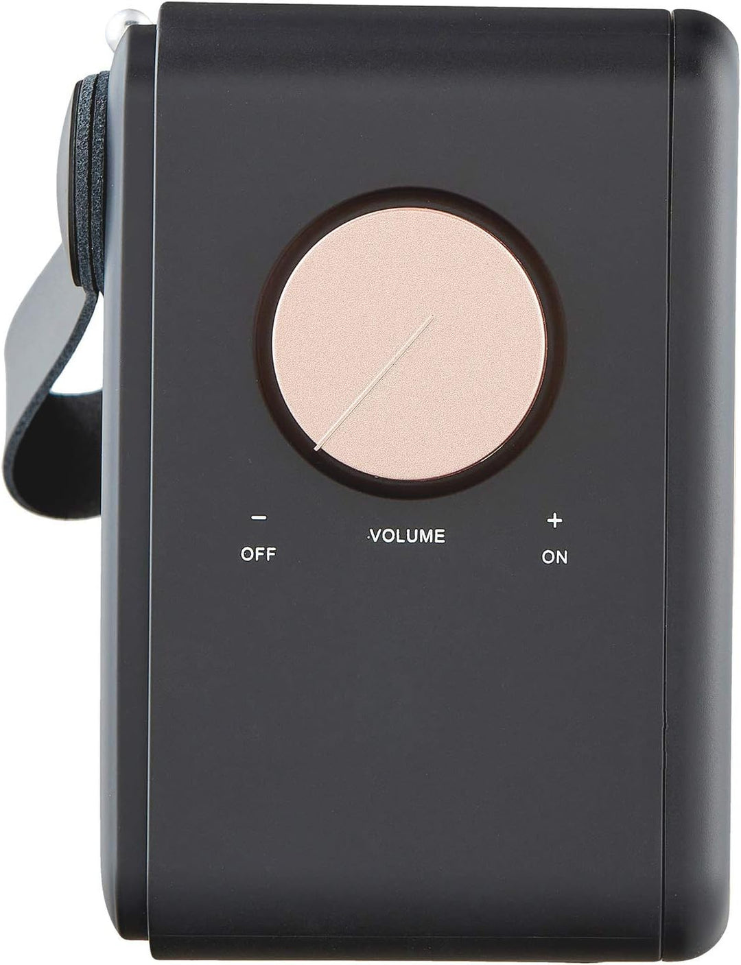 Albrecht DR750 DAB+/UKW Henkelradio, 27750, tragbares Digitalradio mit kristallklarem Klang mit inte