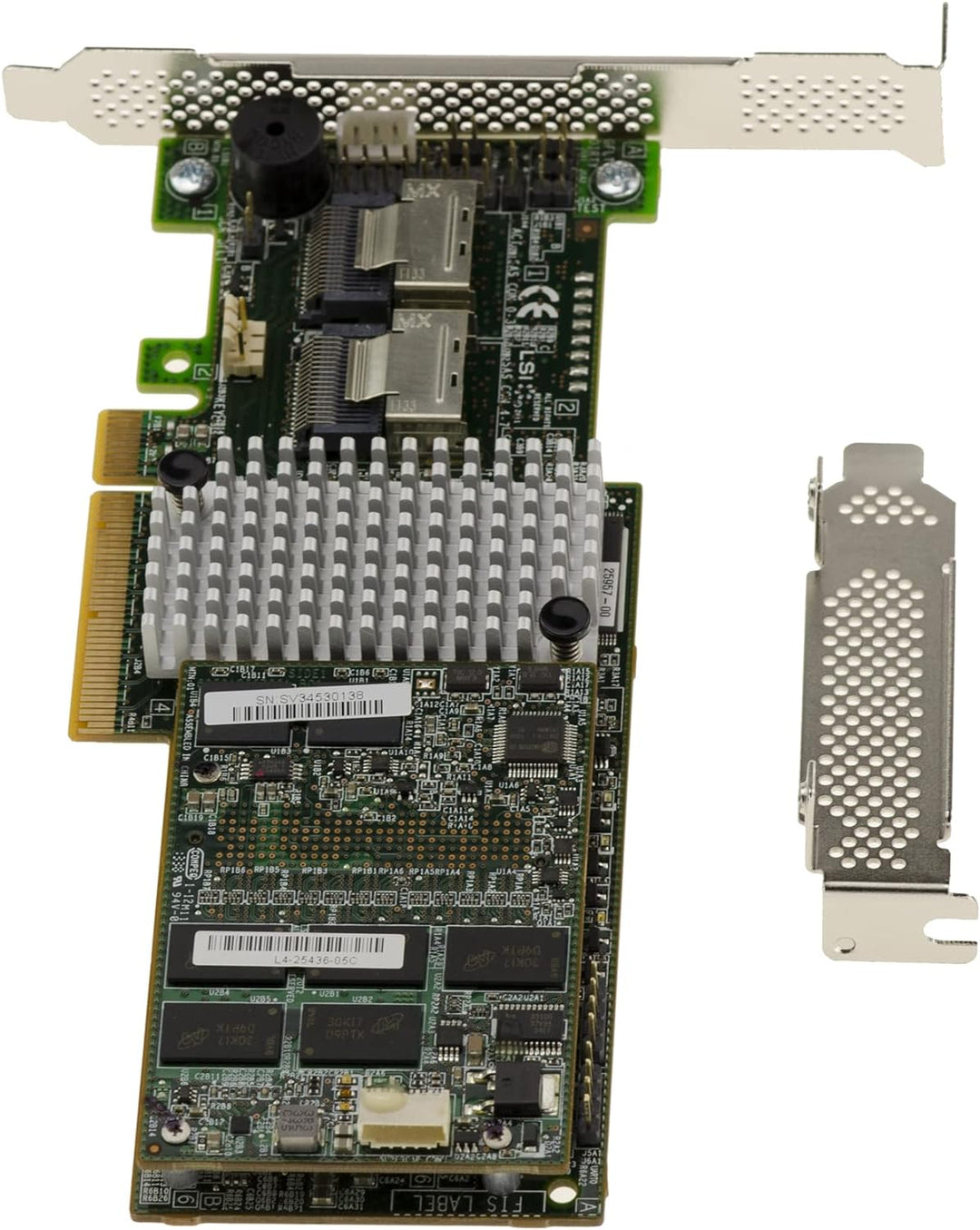 KALEA-INFORMATIQUE PCIe 3.0 SAS 6GB 8-Port Controller-Karte - OEM LSI 9270CV-8i - Raid 0 1 5 6 10 50