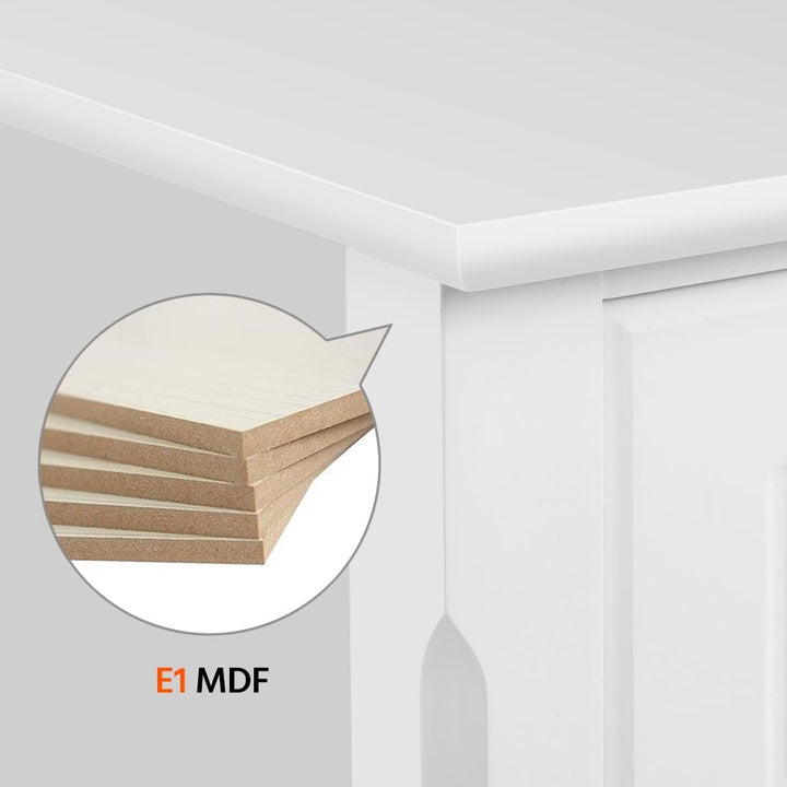 Yaheetech 2 STK. Nachtschrank Nachtkommode Boxspringbett Nachttisch Konsole Schrank, mit Schubladen,
