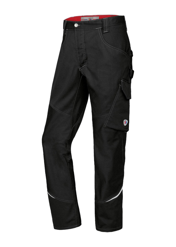 BP 1980-570-32 Schmale Arbeitshose - Schlanke Silhouette - Stretchmaterial - Elastischer Rücken - Er