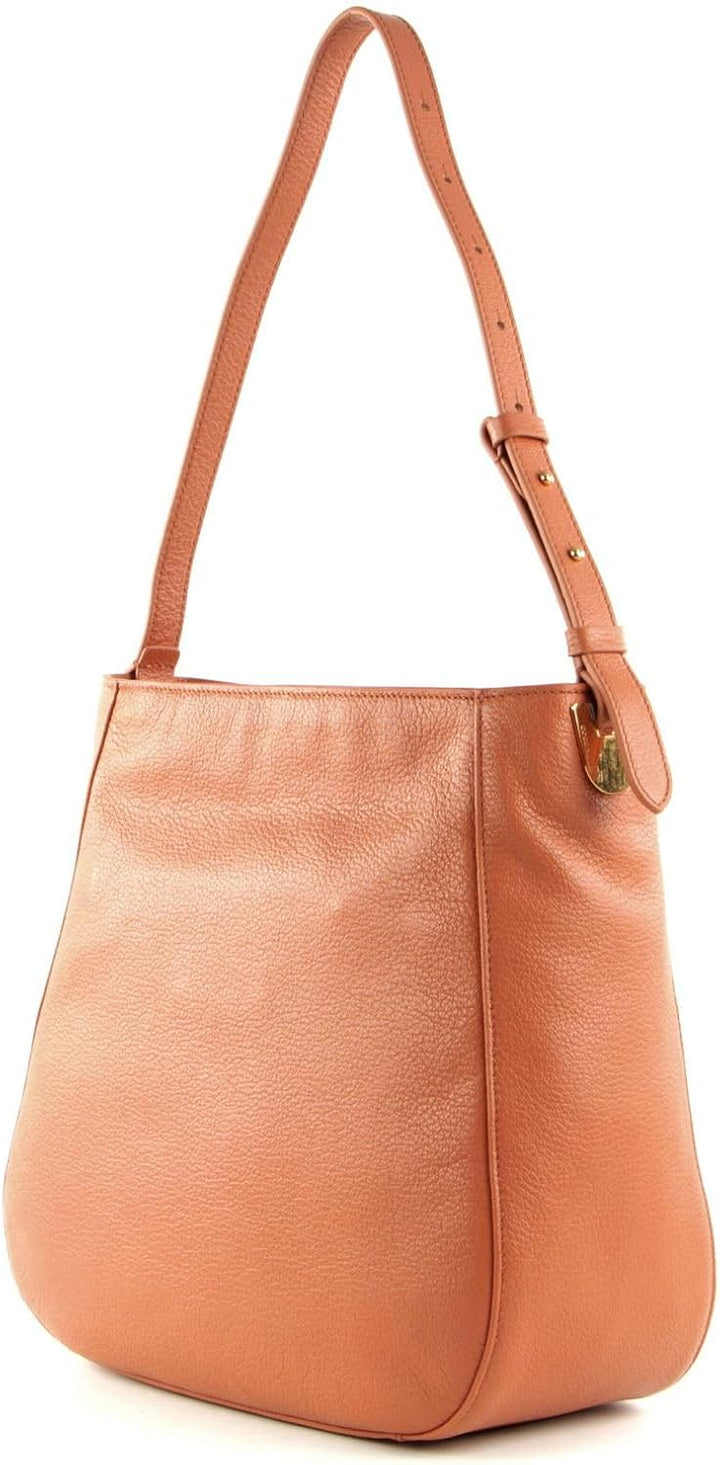 Coccinelle Lea Schultertasche Leder 30 cm