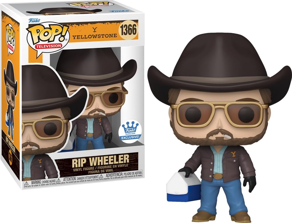 Funko Pop! TV Yellowstone - Rip Wheeler mit Kühler