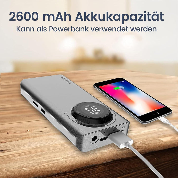 Nagelfräser Akku, Maniküre Set Elektrische Nagelfeile 35000 U/Min, Delanie Nagelfräser Für Gelnägel