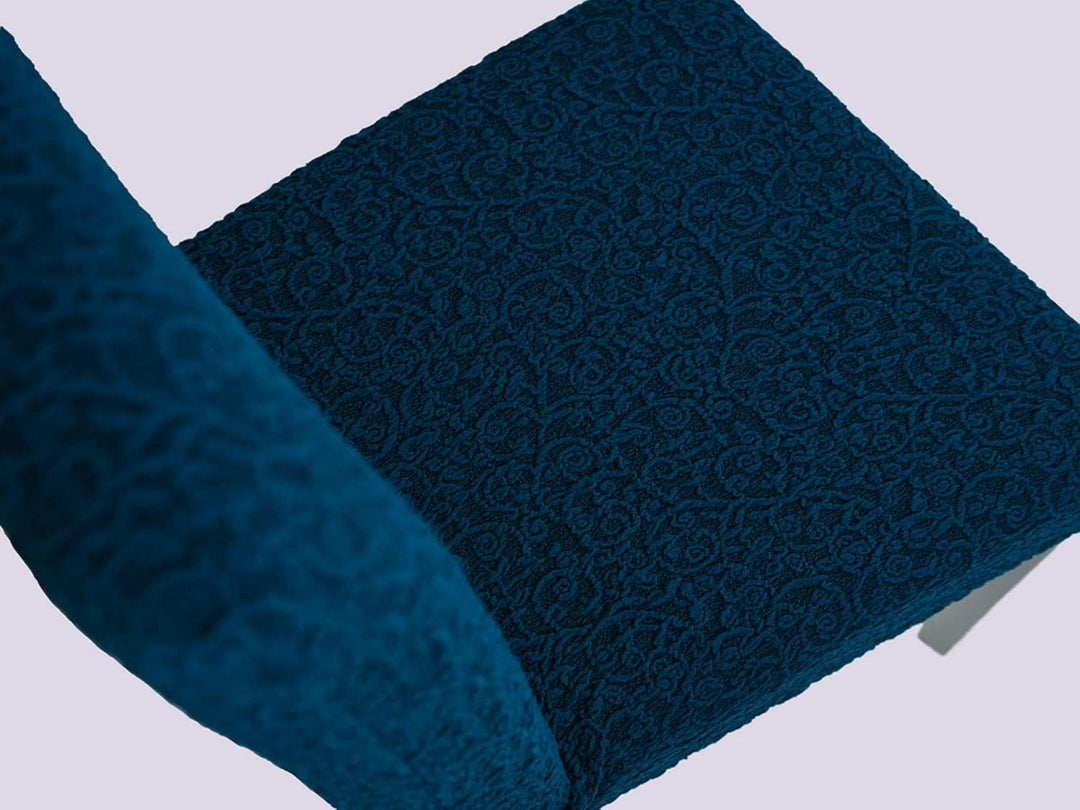 SODERBERGH Stuhlhussen 2er Set Stretch Bezug Jacquard für Stühle Dekoration Esszimmer Hochzeit Feier