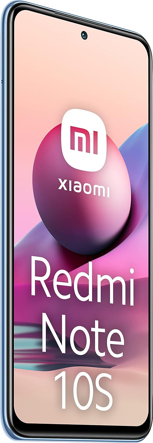 Xiaomi Redmi Note 10S Ocean Blue 128GB Dual SIM, blau 128GB Blau, 128GB Blau