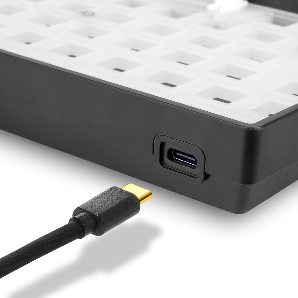 Sharkoon Skiller SGK50 S3 Barebone Schwarz, RGB Gaming Keyboard