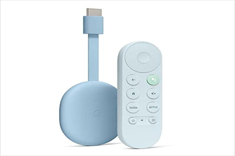 Google - Chromecast mit Google TV (4K), Streaming, auf Ihrem Fernseher und Sprachsuche, Geniessen Si