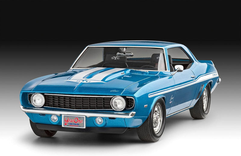 Revell 07694 1969 Chevy Yenko Camaro, Automodell 1:25 zu der bekannten Filmreihe, 19,0 cm The Fast a