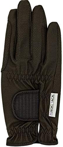 haukeschmidt Unisex Reithandschuh A Touch of Magic Mokka 8, Mokka 8
