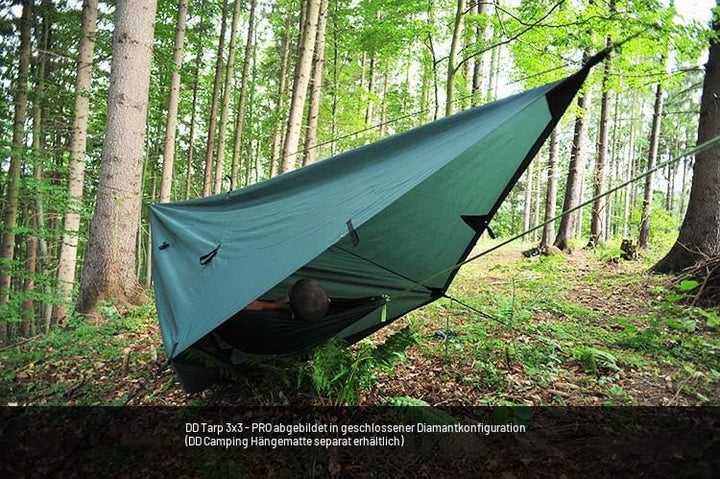 DD Tarp 3x3 - Pro - Olive Green