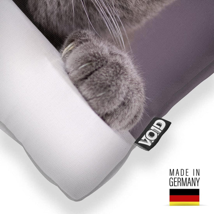 VOID Katze Britisch Kurzhaar Kissenbezug Kissenhülle Sofakissen Kissen Deko Outdoor-Kissen Dekokisse