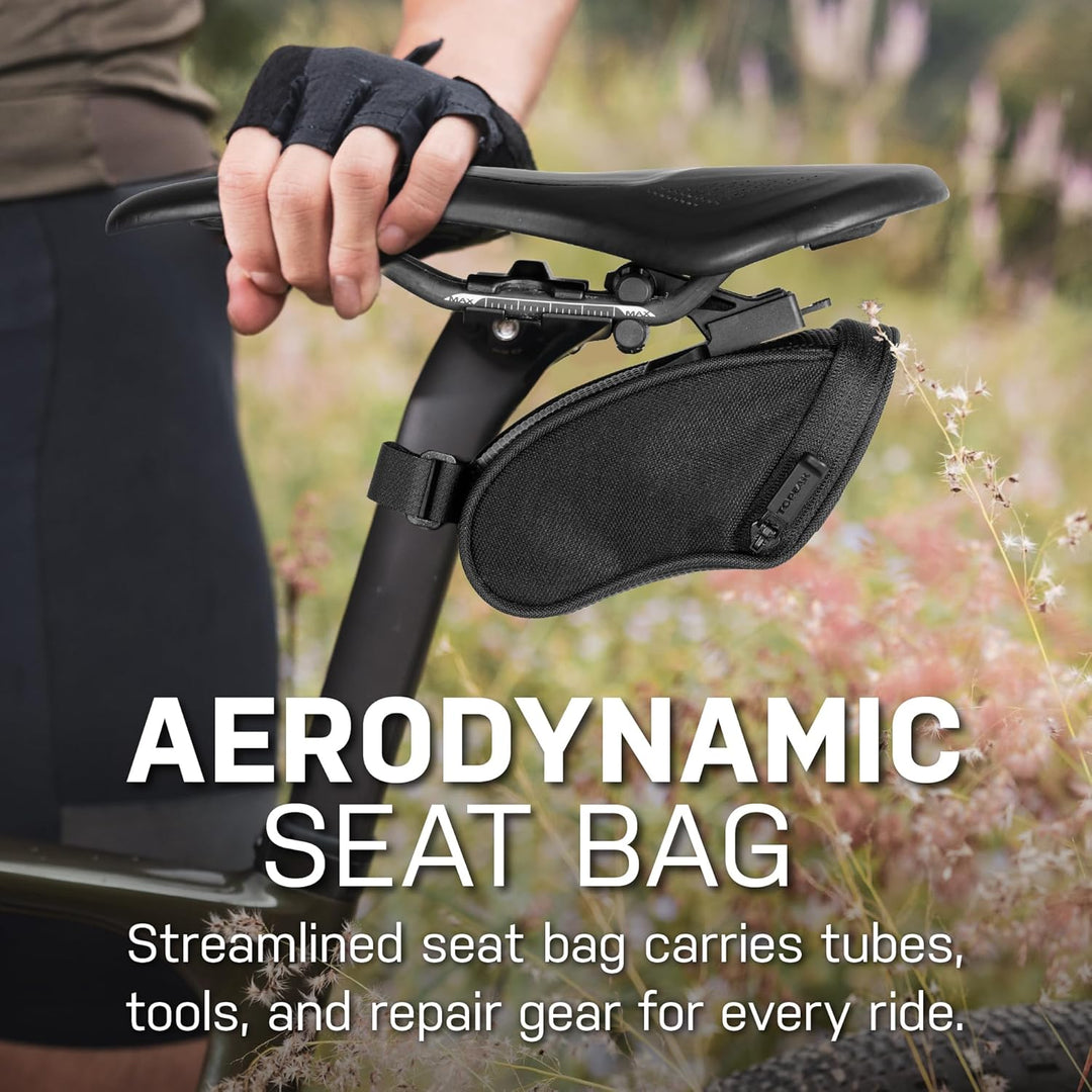 TOPEAK Herren Aero Wedge F25 Fahrradtasche Mikro Fixer 25, Mikro Fixer 25