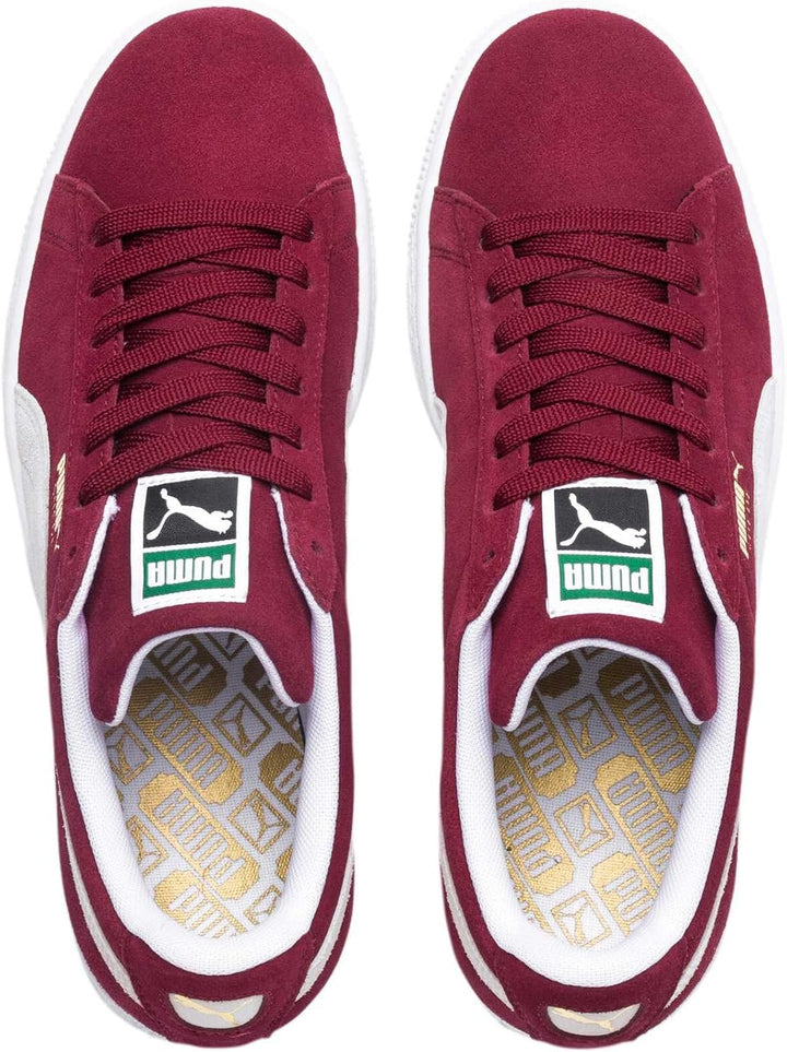 Puma Classic 356568, Unisex-Erwachsene High-Top Sneaker 42 EU Rotweiss, 42 EU Rotweiss