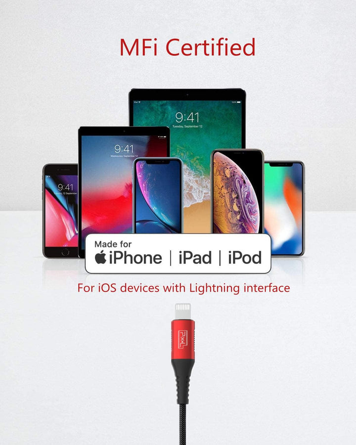 Pixel Apple Lightning Lavalier Mikrofon für iPhone/iPad/iPod Kompatibel mit iPhone 13/12/11/X/XS/XR/