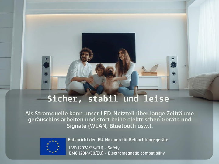 illuburg LED Trafo Dimmbar Dali Push 100mA - 440mA Konstantstrom 10W Flickerfree LED Netzteil Treibe