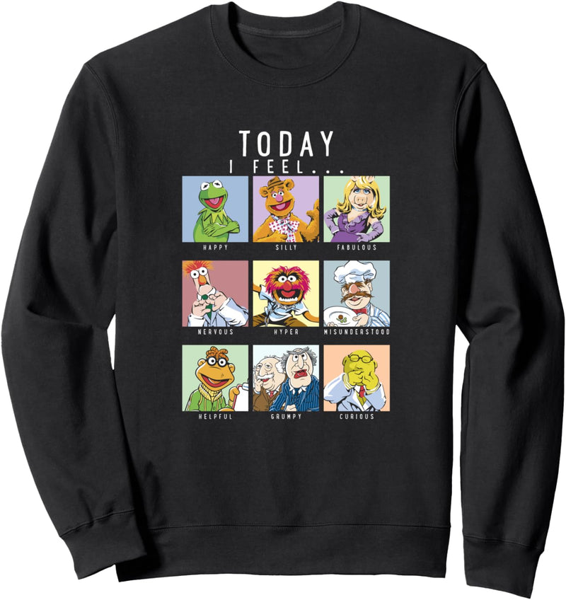 Disney Die Muppets Heute bin ich in eine Kiste gefallen Sweatshirt