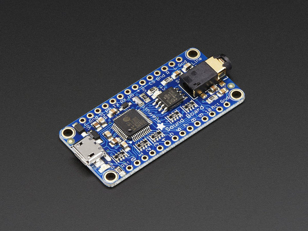 Adafruit Audio FX Sound Board – WAV/OGG Trigger mit 2MB Flash [ADA2133]