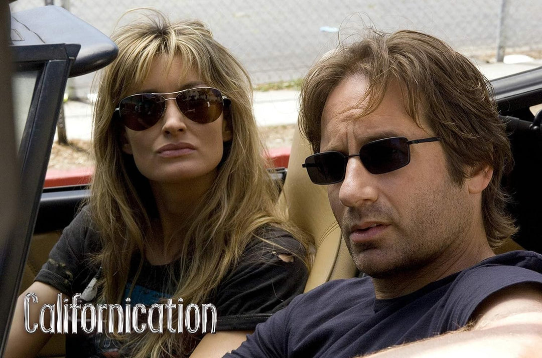Californication - Die komplette Serie (Season 1-7) [16 DVDs], DVD