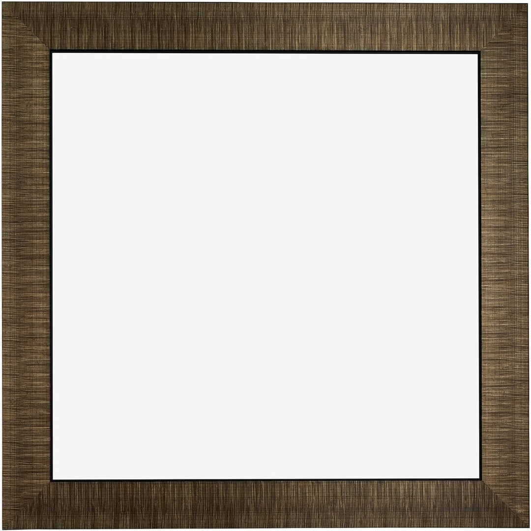 yd. Your Decoration - Bilderrahmen 30x30 cm - Bilderrahmen aus Holz mit Acrylglas - Antireflex - Aus