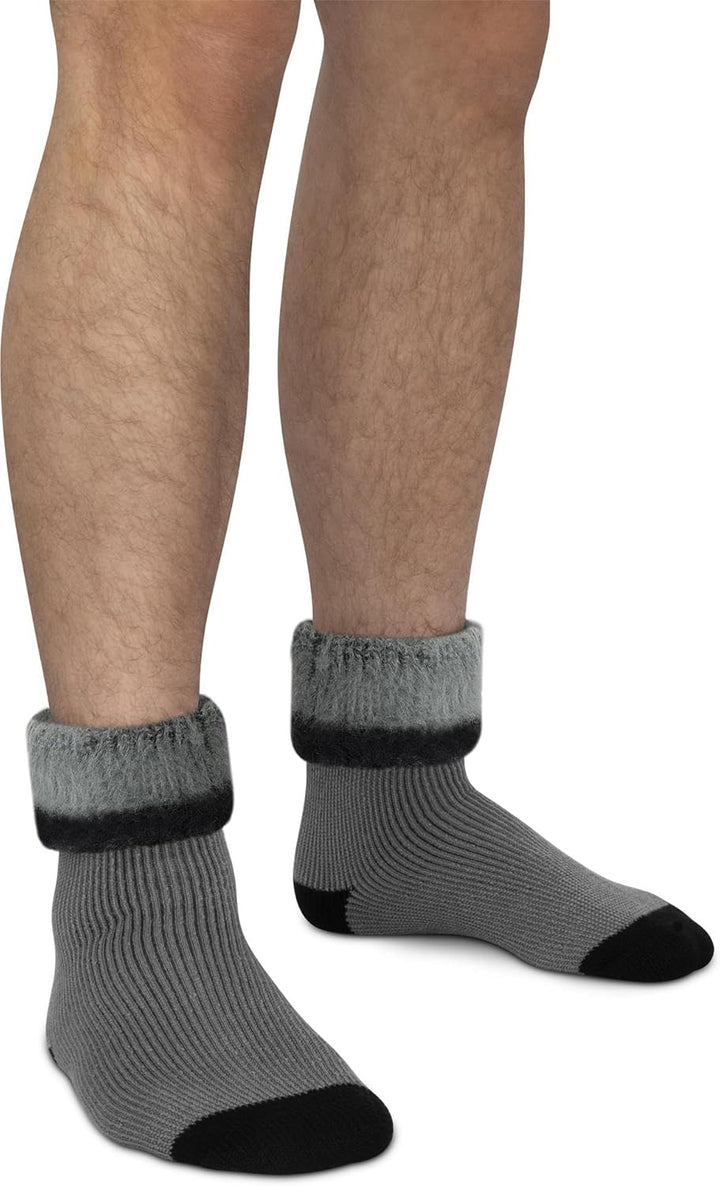 Polar Husky® 6 Paar Super Warme Thermo Socken! Vollplüsch/Perfekt geeignet für Stiefel Extrem/Hot/Gr